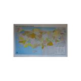 Edulab TÜRKİYE MÜLKİ İDARE BÖLÜMLERİ HARİTASI 80X135 CM
