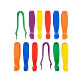 edumatoys Jumbo Aktarma Cımbızı 12’li Set