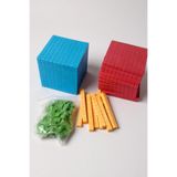 edumatoys Onluk Taban Blokları Renkli Matematik Blokları