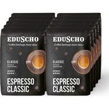 Eduscho Eduscho Espresso Classic Çekirdek Kahve 10 x 500 gr - 5 kg