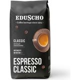 Eduscho Espresso Classic 1kg Çekirdek Kahve Almanya Menşeli Yoğun Lezzetli ve Karakteristik - 1 kg