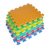 Edutoys 100x100x26 mm Renkli Eva Zemin Kaplama