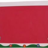Edutoys 105x140 cm Arı ve Uyuyan Ayıcık Figürlü Ayna