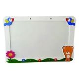 Edutoys 105x140 cm Kuş ve Ayıcık Figürlü Yazı Tahtası