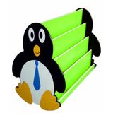Edutoys 120x95x75 cm 8 Adet Raflı Penguen Kitaplık