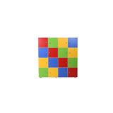 Edutoys 16 Kapaklı Öğrenci Dolabı (120x120x35 Cm)