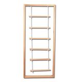 Edutoys 194x80x12 cm Halatlı Tırmanma Merdiveni