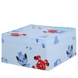 Edutoys 25 cm Mavi Kare Puf