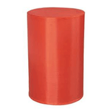Edutoys 25x60 cm Kırmızı Sert Sünger Silindir Blok
