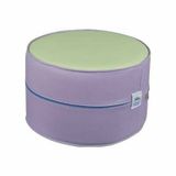Edutoys 32 cm Silindir Suni Deri Puf