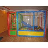 Edutoys 320x250x200 cm Kaydıraklı Top Havuzu