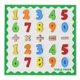 Edutoys 4 Işlem Matematik Tablası (Puzzle) Yeni