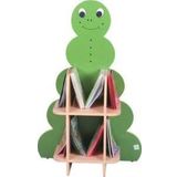 Edutoys 80x30x119 cm Yeşil Çıngöz Kitaplık
