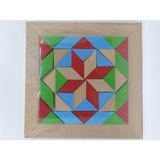 Edutoys Ahşap 23 x 23 cm Tangram