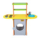 Edutoys Ahşap Demonte Mutfak