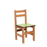 Edutoys Ahşap Mdf Oturaklı Sandalye