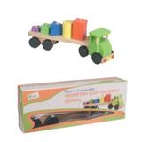 Edutoys Büyük Kamyon Geometrik Bloklar