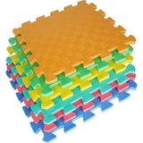 Edutoys Eva Zemin Kaplama 100X100X26 mm - Kırmızı