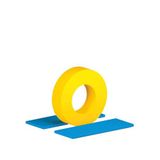 Edutoys Renkli Modüler 3 Parça Sünger Oyunu Seti