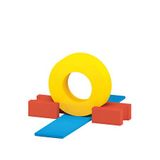 Edutoys Renkli Modüler 5 Parça Sünger Oyunu Seti