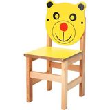 Edutoys Sandalye Ayıcık - Sarı