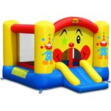 Edutoys Şişme Palyaço Kaydıraklı Zıp Zıp Oyun Parkı
