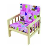 Edutoys Tekli Ahşap Koltuk