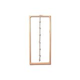 Edutoys Tırmanma Halatı Ahşap Malzemeden İmal Edilmiş 194x80 cm Çocuk Spor Ekipmanı