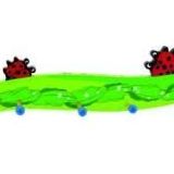 Edutoys Uğur Böceği Figürlü Askılık