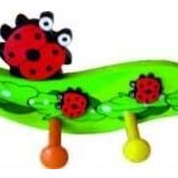 Edutoys Uğur Böceği Figürlü Küçük Askılık