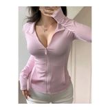 EDVESS CoolFit Uzun Kollu Slim Fit Bluz