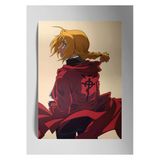 Edward Elric Anime - Metal Poster Tablo