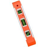 Edward Tools Manyetik Torpido Seviyesi 9" - Hızlı takmak için güçlü mıknatıs seviyesi - Doğru okunması kolay Şişeler - 45°/90°/180° - Alüminyum Darbeye Dayanıklı Çerçeve - Asılı Resimler, Karavan,