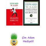 Edward W. Said 2 Kitap Seti + Çim Adam Hediye - Hayır