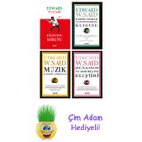 Edward W. Said 4 Kitap Seti + Çim Adam Hediye