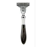 Edwin Jagger Plaza Gillette Mach3 Tıraş Makinesi, Siyah