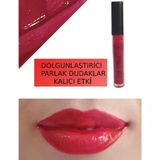 Edwol Make Up Likit Işıldayan Parlak Kırmızı Lip Gloss Ruj