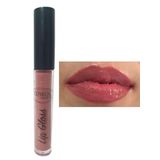 Edwol Make Up Likit Işıldayan Parlak Nude Kahverengi Parlak Ruj
