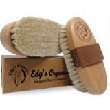 Edy's Organics Doğal At Kılı Vücut Fırçası Peeling Etkisiyle Günlük Kullanıma Uygun