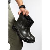 e&e Boots O4 Kısa 19 Cm %100 Su Geçirmez Burun Korumasız Ortopedik Tabanlıklı Poliüretan Çizme