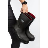 e&e Boots O4 Kısa 27 Cm %100 Su Geçirmez Burun Korumasız Ortopedik Tabanlıklı Poliüretan Çizme