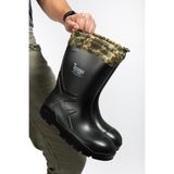 e&e Boots O4 Kısa Konç 27 Cm %100 Su Geçirmez Burun Korumasız Ortopedik Tabanlıklı Poliüretan Çizme
