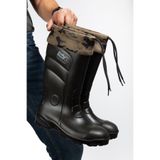 e&e Boots O4 Kısa Konç 31 Cm %100 Su Geçirmez Burun Korumasız Ortopedik Tabanlıklı Poliüretan Çizme