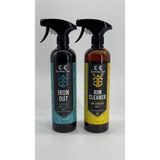 E&e Custom Car Demir Tozu Temizleyici 700 Ml, Jant Temizleyici 700 ml