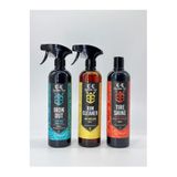 EE CUSTOM CAR E&E Custom Car Demir Tozu Temizleyici 700 Ml, Jant Temizleyici 700 Ml, Lastik Parlatma Jeli 700 ml