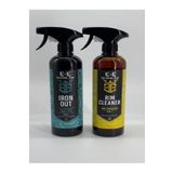 EE CUSTOM CAR E&e Custom Car Demir Tozu Temizleyici 700 Ml, Rim Cleaner Jant Temizleyici 700 ml