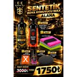 EE CUSTOM CAR SENTETİK BOYA KORUYUCU WAX ALANA HIZLI CİLA VE TAMAMLAYICI ÜRÜNLER HEDİYE