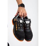 e&e Durable S1 Çelik Burunlu Spor İş Ayakkabısı 4 Mevsim Hafif Ve Rahat Spor İş Güvenlik Ayakkabısı