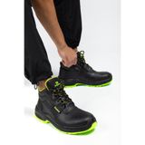 e&e Golden Bx-03 S3 Çelik Burunlu Spor İş Ayakkabısı Botu Kışlık Yarım Ortopedik Spor İş Güvenlik Ayakkabısı Botu