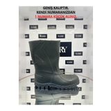 e&e Ulaş Çizme Haki Kısa Pvc 27 Cm %100 Su Geçirmez Burun Korumasız Hafif Rahat Sağlam Pvc Çizme